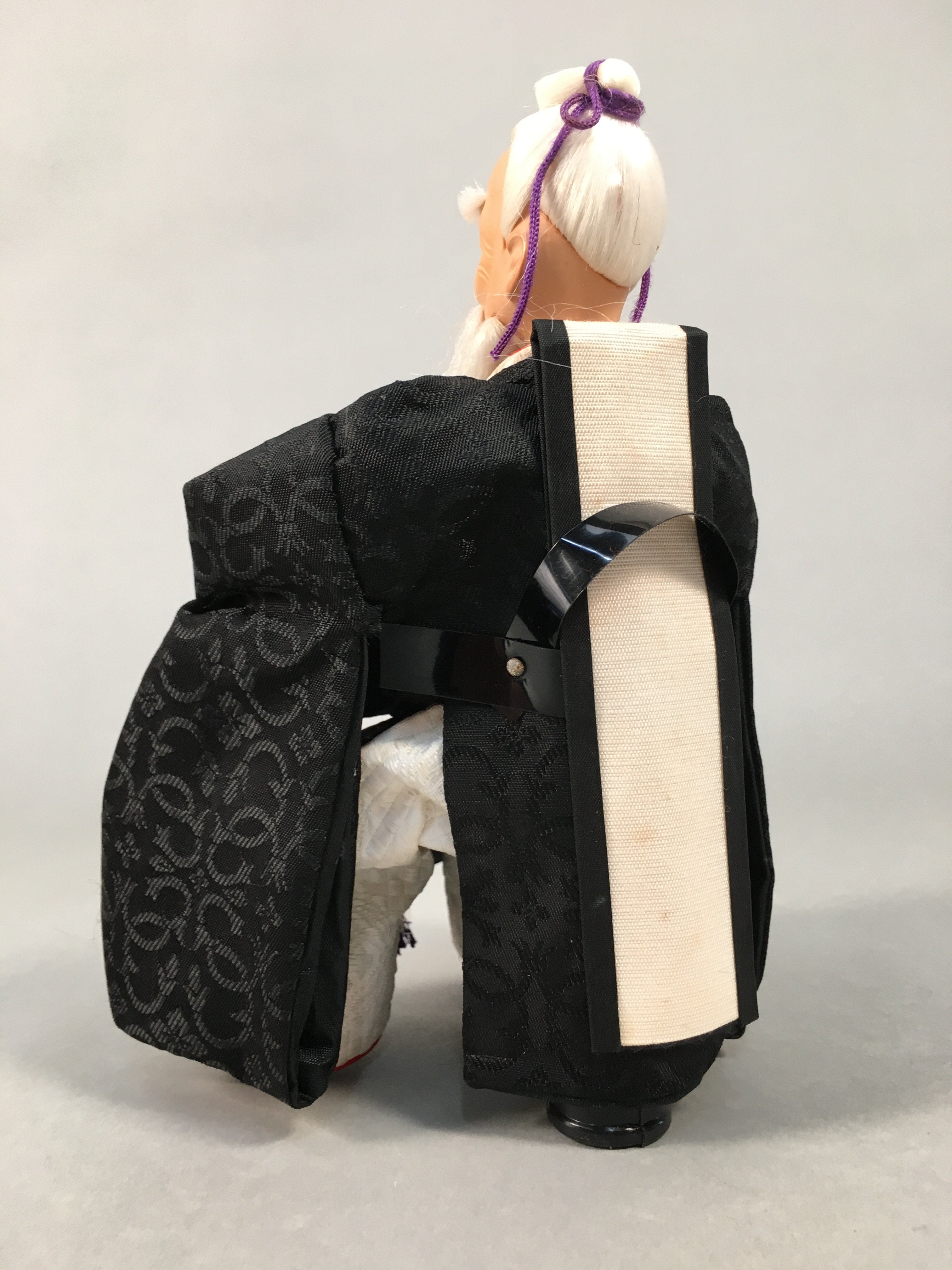 Japanese Hina Doll Guard Samurai Vtg Girls Day Decor Kimono Man ID355