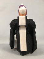 Japanese Hina Doll Guard Samurai Vtg Girls Day Decor Kimono Man ID355