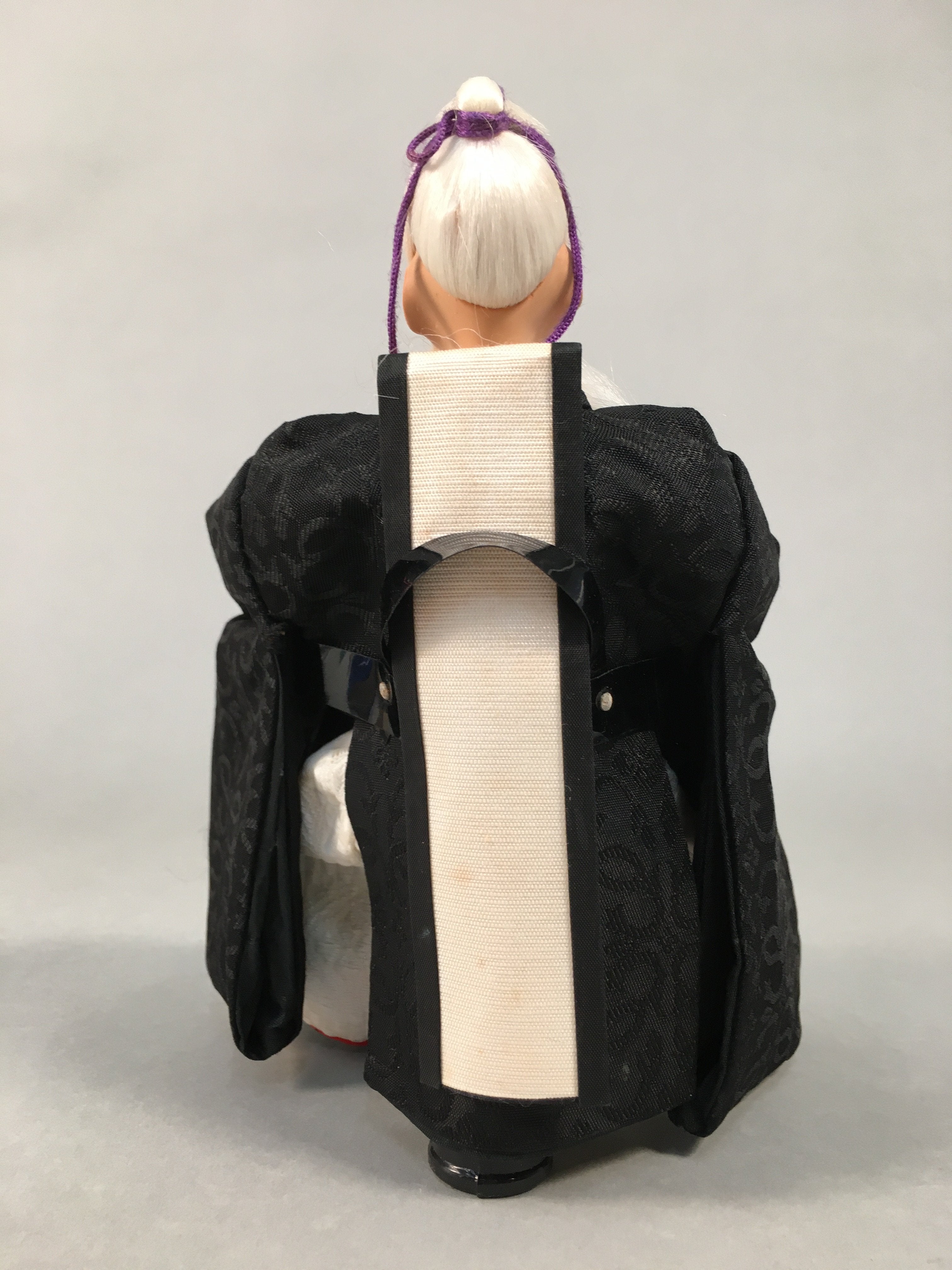 Japanese Hina Doll Guard Samurai Vtg Girls Day Decor Kimono Man ID355