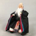 Japanese Hina Doll Guard Samurai Vtg Girls Day Decor Kimono Man ID355
