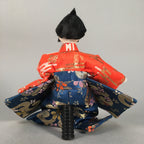 Japanese Hina Doll Kimono Boy Musician Vtg Gonin Bayashi Girls Day Decor ID293