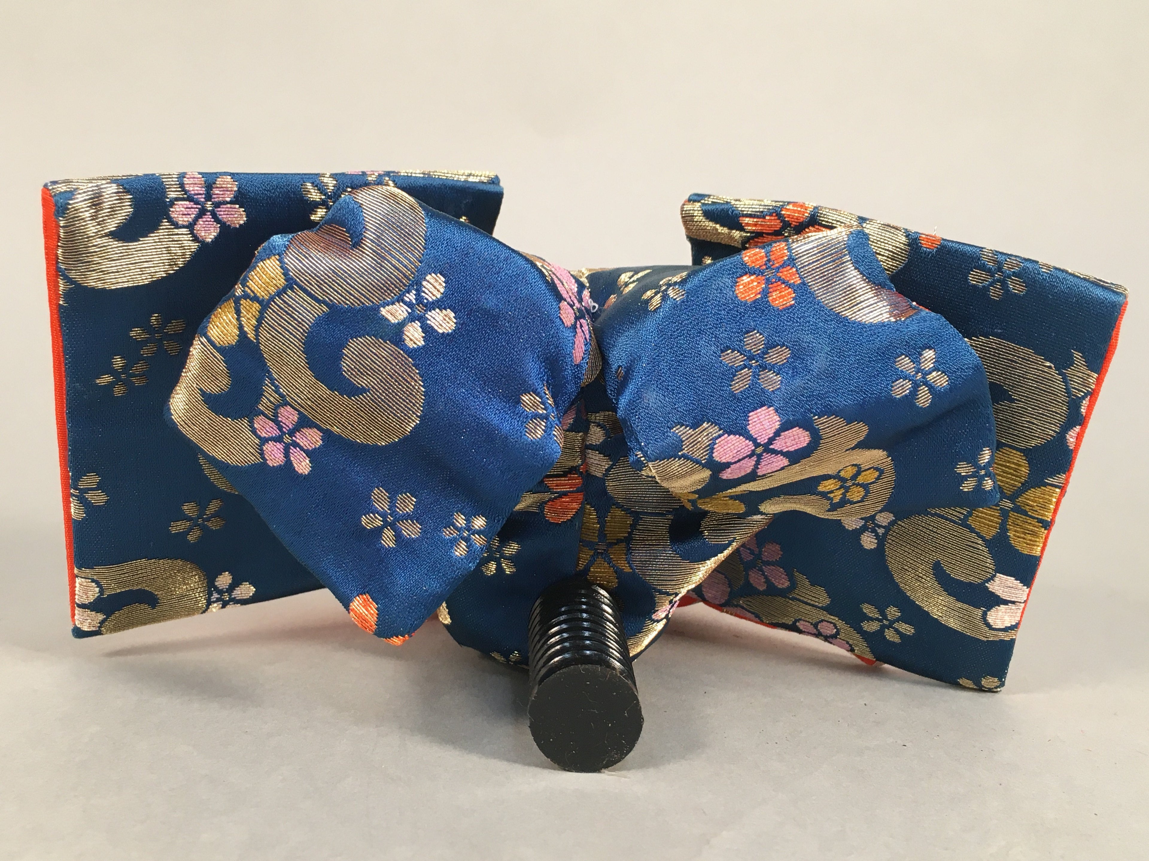 Japanese Hina Doll Kimono Boy Musician Vtg Gonin Bayashi Girls Day Decor ID293