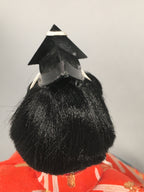 Japanese Hina Doll Kimono Boy Musician Vtg Gonin Bayashi Girls Day Decor ID296