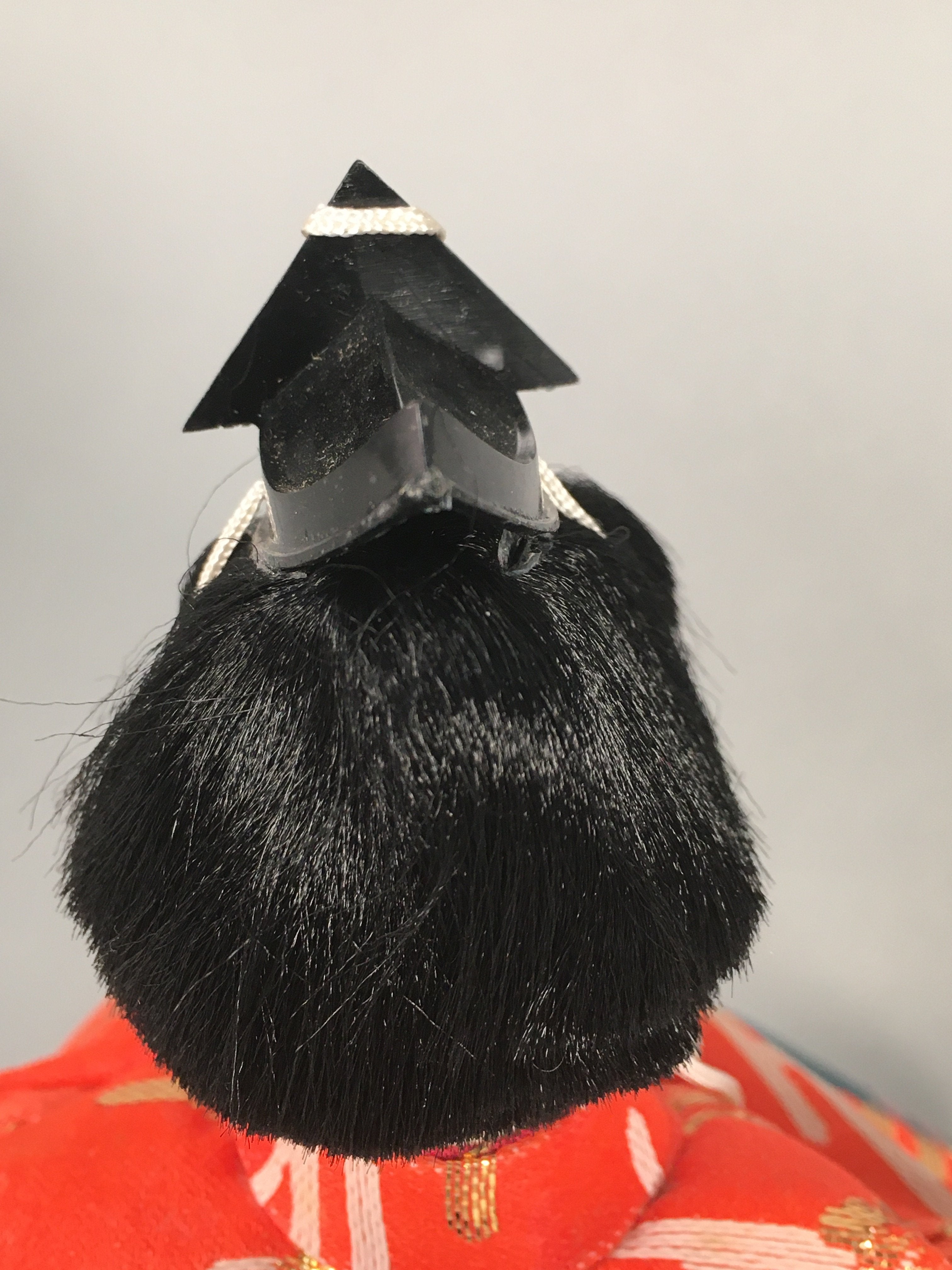 Japanese Hina Doll Kimono Boy Musician Vtg Gonin Bayashi Girls Day Decor ID296