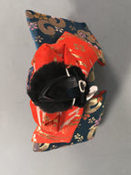 Japanese Hina Doll Kimono Boy Musician Vtg Gonin Bayashi Girls Day Decor ID296