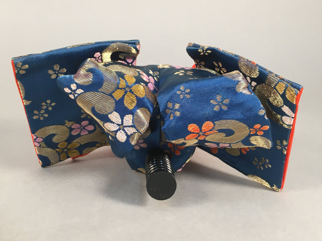 Japanese Hina Doll Kimono Boy Musician Vtg Gonin Bayashi Girls Day Decor ID296