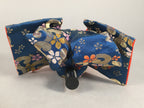 Japanese Hina Doll Kimono Boy Musician Vtg Gonin Bayashi Girls Day Decor ID296