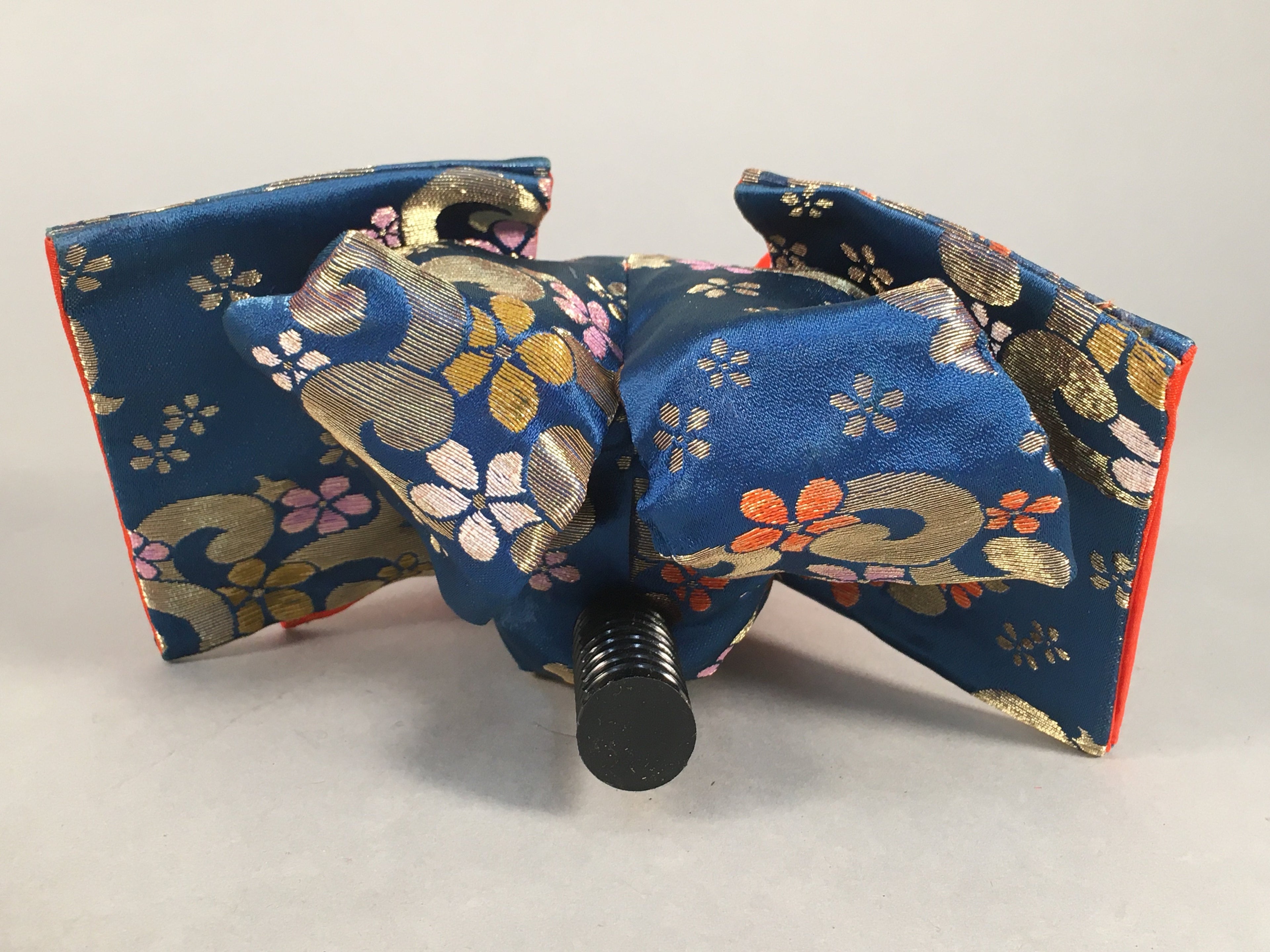 Japanese Hina Doll Kimono Boy Musician Vtg Gonin Bayashi Girls Day Decor ID296