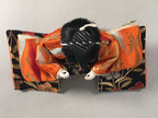 Japanese Hina Doll Kimono Boy Musician Vtg Gonin Bayashi Girls Day Decor ID303