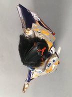 Japanese Hina Doll Kimono Boy Musician Vtg Gonin Bayashi Girls Day Decor ID307