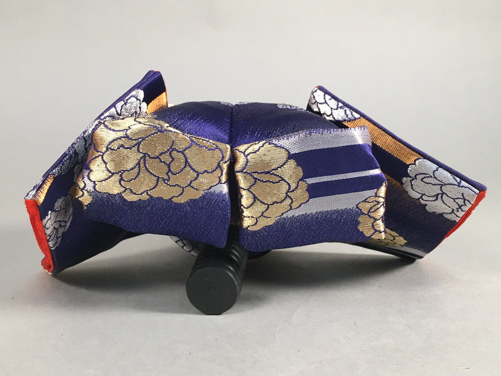 Japanese Hina Doll Kimono Boy Musician Vtg Gonin Bayashi Girls Day Decor ID307