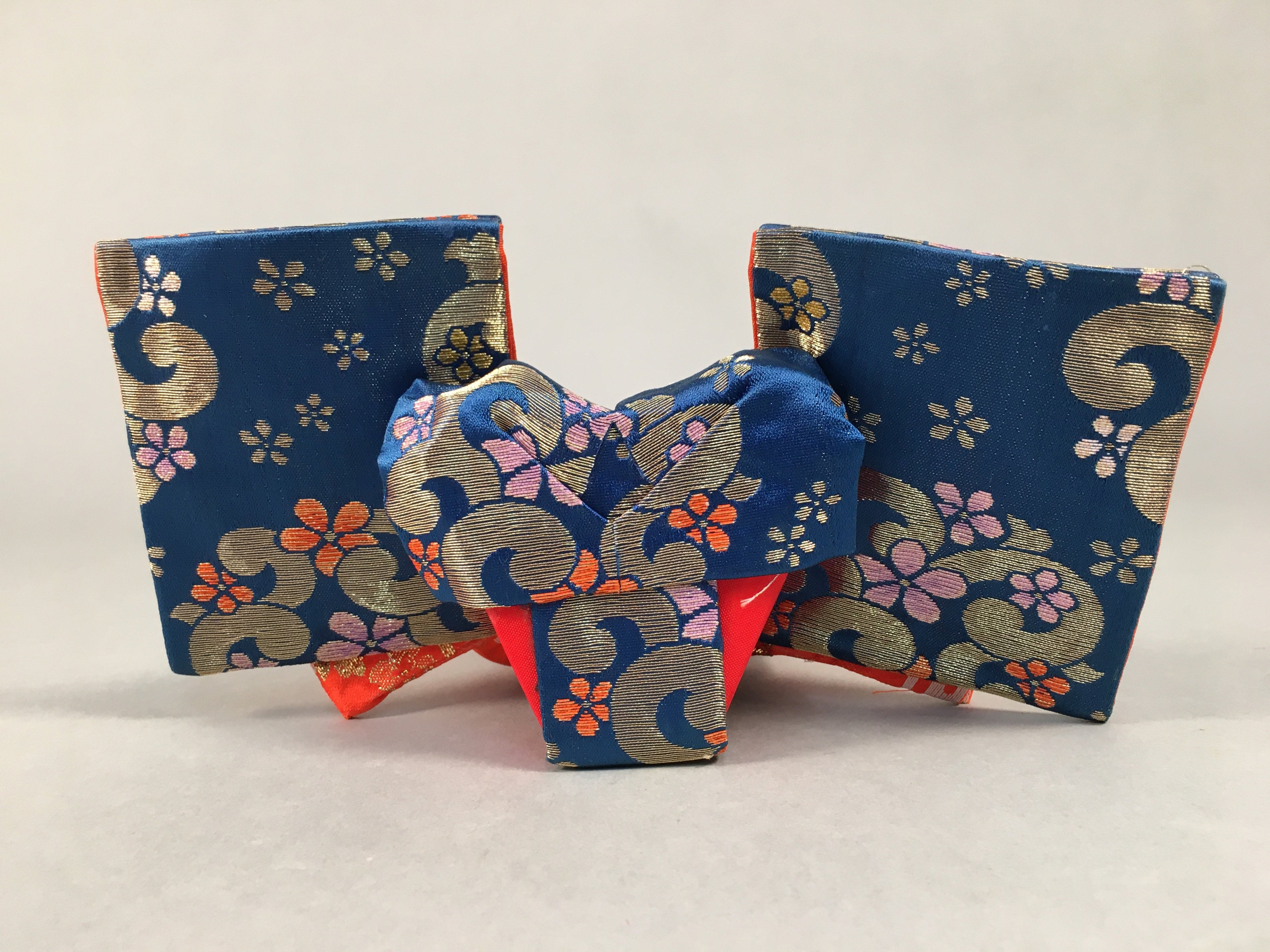 Japanese Hina Doll Kimono Boy Musician Vtg Gonin Bayashi Girls Day Decor ID361