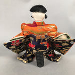 Japanese Hina Doll Kimono Boy Musician Vtg Gonin Bayashi Girls Day Decor ID368
