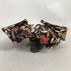 Japanese Hina Doll Kimono Boy Musician Vtg Gonin Bayashi Girls Day Decor ID368