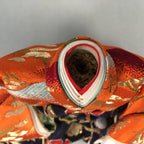 Japanese Hina Doll Kimono Boy Musician Vtg Gonin Bayashi Girls Day Decor ID375