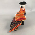 Japanese Hina Doll Kimono Boy Musician Vtg Gonin Bayashi Girls Day Decor ID375