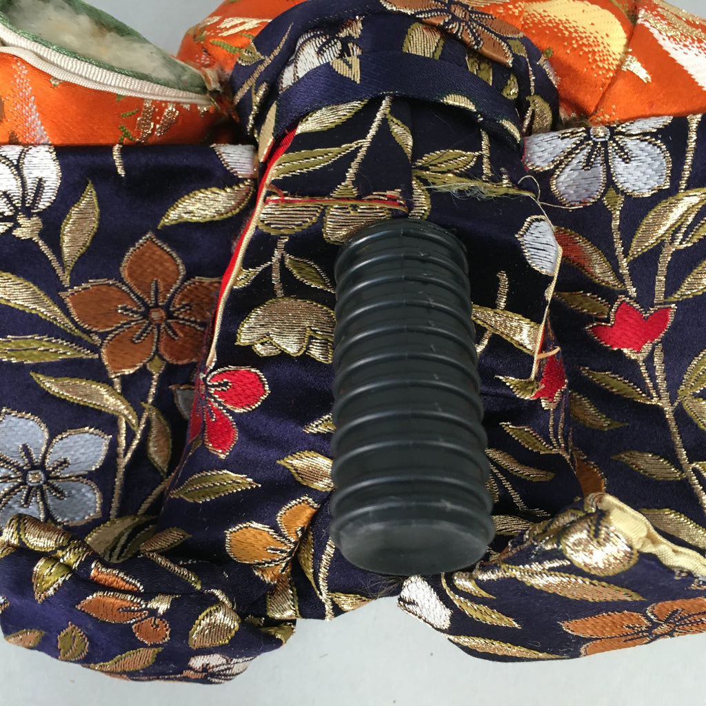 Japanese Hina Doll Kimono Boy Musician Vtg Gonin Bayashi Girls Day Decor ID375