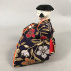 Japanese Hina Doll Kimono Boy Musician Vtg Gonin Bayashi Girls Day Decor ID376