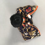 Japanese Hina Doll Kimono Boy Musician Vtg Gonin Bayashi Girls Day Decor ID376