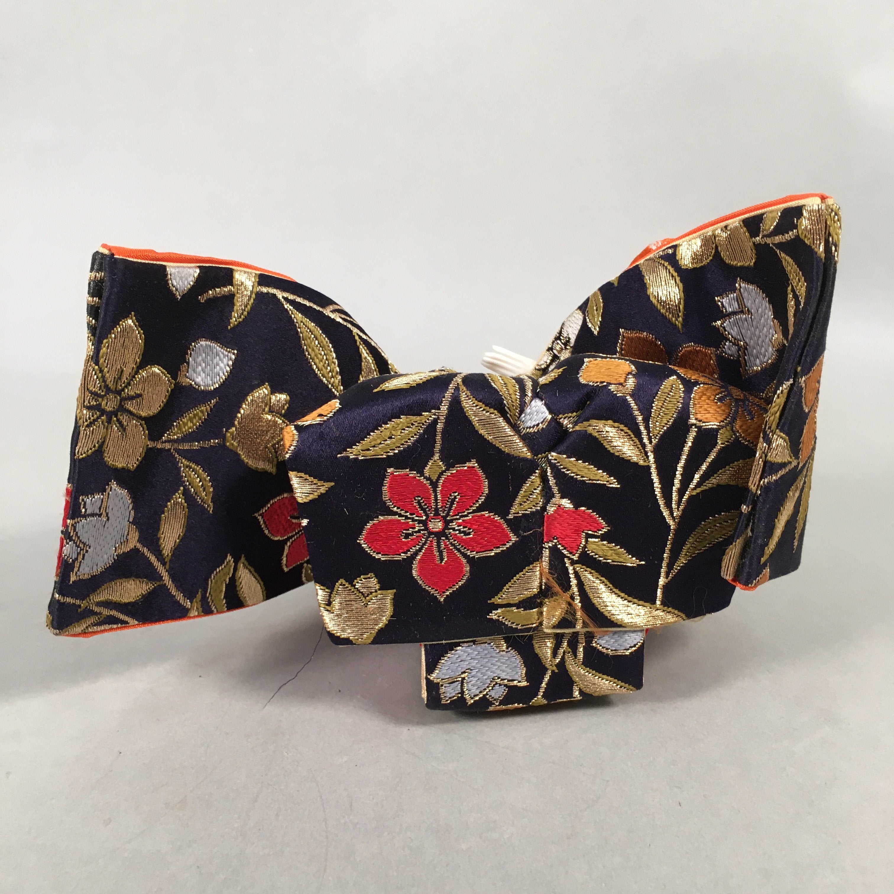 Japanese Hina Doll Kimono Boy Musician Vtg Gonin Bayashi Girls Day Decor ID376