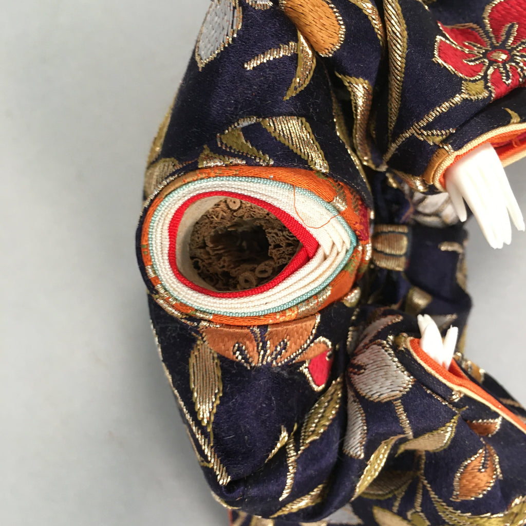 Japanese Hina Doll Kimono Boy Musician Vtg Gonin Bayashi Girls Day Decor ID376