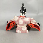 Japanese Hina Doll Kimono Boy Musician Vtg Gonin Bayashi Girls Day Decor ID377