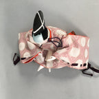 Japanese Hina Doll Kimono Boy Musician Vtg Gonin Bayashi Girls Day Decor ID377