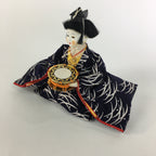 Japanese Hina Doll Kimono Boy Musician Vtg Gonin Bayashi Girls Day ID381