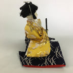 Japanese Hina Doll Kimono Boy Musician Vtg Gonin Bayashi Girls Day ID382