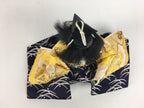 Japanese Hina Doll Kimono Boy Musician Vtg Gonin Bayashi Girls Day ID382