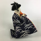 Japanese Hina Doll Kimono Boy Musician Vtg Gonin Bayashi Girls Day ID383