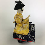 Japanese Hina Doll Kimono Boy Musician Vtg Gonin Bayashi Girls Day ID384