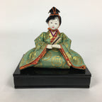 Japanese Hina Doll Kimono Boy Musician Vtg Gonin Bayashi Girls Day ID417