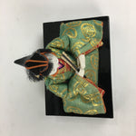 Japanese Hina Doll Kimono Boy Musician Vtg Gonin Bayashi Girls Day ID417