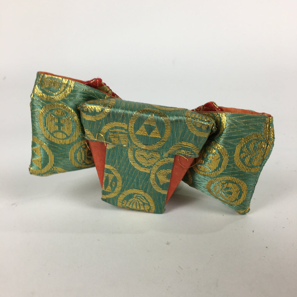 Japanese Hina Doll Kimono Boy Musician Vtg Gonin Bayashi Girls Day ID417