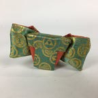 Japanese Hina Doll Kimono Boy Musician Vtg Gonin Bayashi Girls Day ID417
