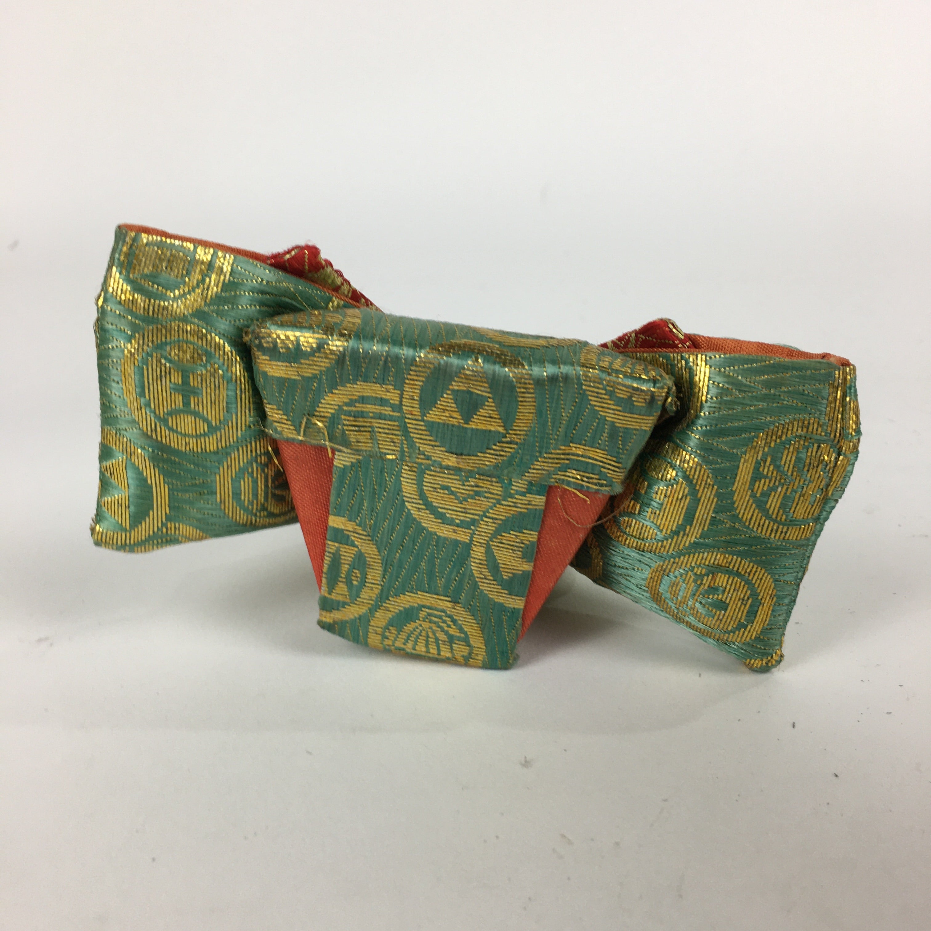 Japanese Hina Doll Kimono Boy Musician Vtg Gonin Bayashi Girls Day ID417