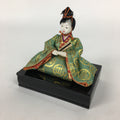 Japanese Hina Doll Kimono Boy Musician Vtg Gonin Bayashi Girls Day ID417