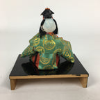 Japanese Hina Doll Kimono Boy Musician Vtg Gonin Bayashi Girls Day ID418