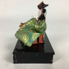 Japanese Hina Doll Kimono Boy Musician Vtg Gonin Bayashi Girls Day ID418
