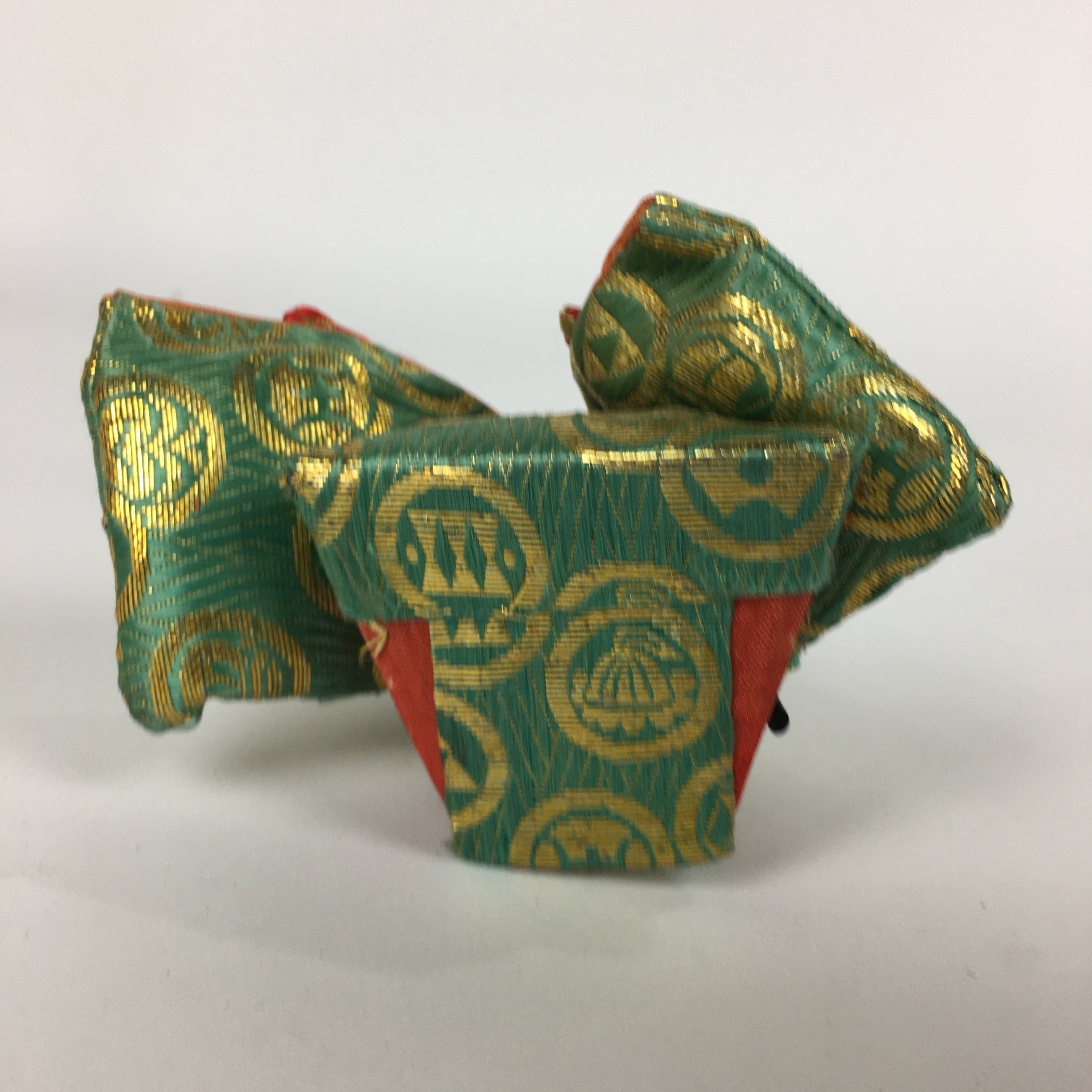 Japanese Hina Doll Kimono Boy Musician Vtg Gonin Bayashi Girls Day ID418