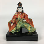 Japanese Hina Doll Kimono Boy Musician Vtg Gonin Bayashi Girls Day ID419