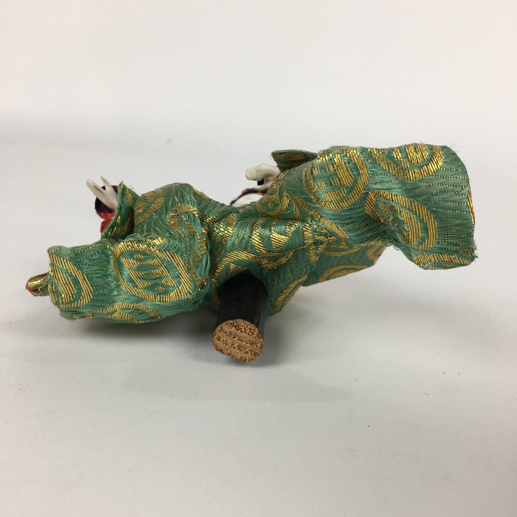 Japanese Hina Doll Kimono Boy Musician Vtg Gonin Bayashi Girls Day ID419