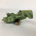 Japanese Hina Doll Kimono Boy Musician Vtg Gonin Bayashi Girls Day ID419