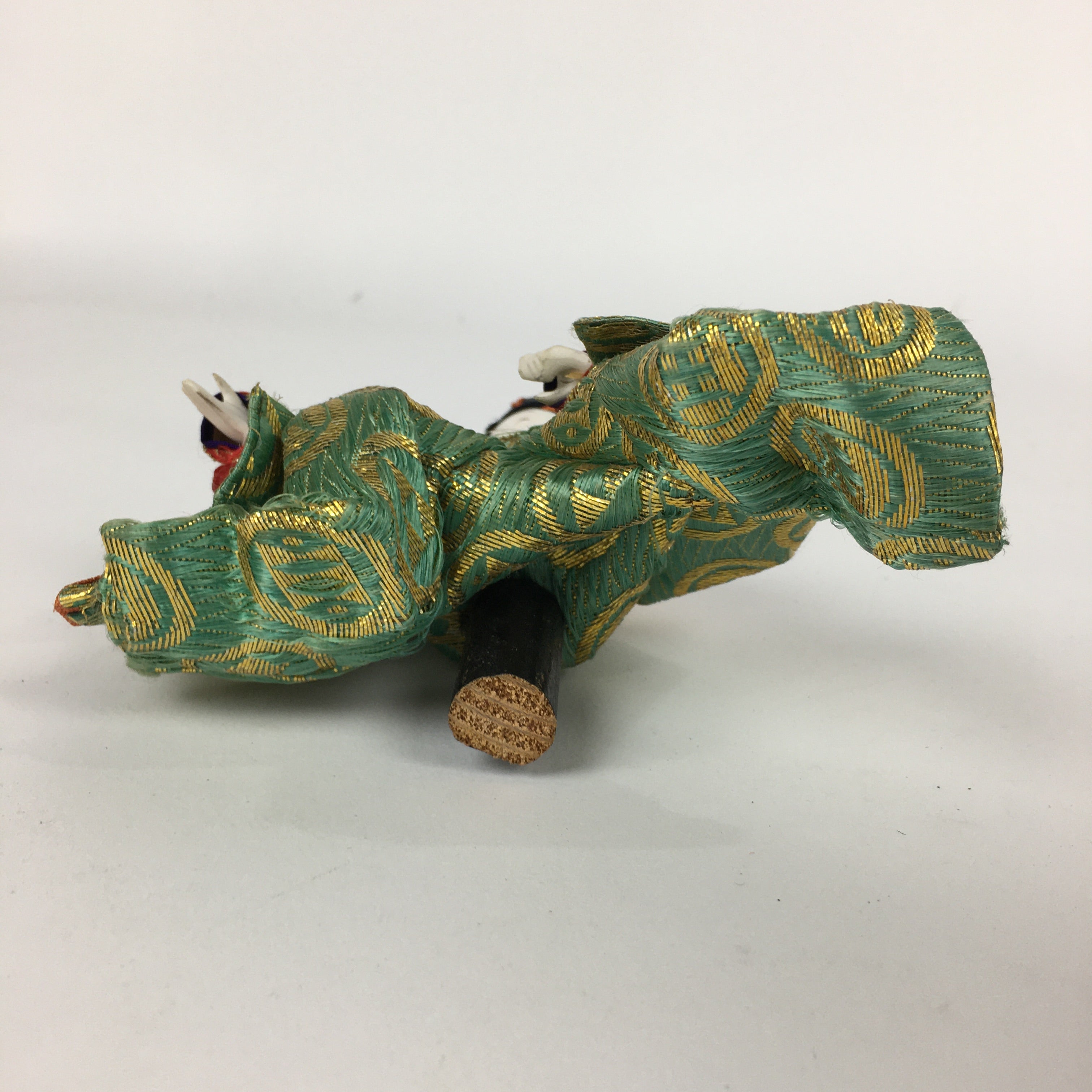 Japanese Hina Doll Kimono Boy Musician Vtg Gonin Bayashi Girls Day ID419
