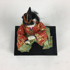 Japanese Hina Doll Kimono Boy Musician Vtg Gonin Bayashi Girls Day ID420