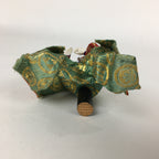 Japanese Hina Doll Kimono Boy Musician Vtg Gonin Bayashi Girls Day ID420