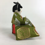 Japanese Hina Doll Kimono Boy Musician Vtg Gonin Bayashi Girls Day ID445