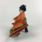 Japanese Hina Doll Kimono Boy Musician Vtg Gonin Bayashi Girls Day ID446