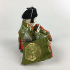 Japanese Hina Doll Kimono Boy Musician Vtg Gonin Bayashi Girls Day ID447